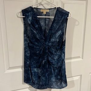 Micheal kors tie dye tank